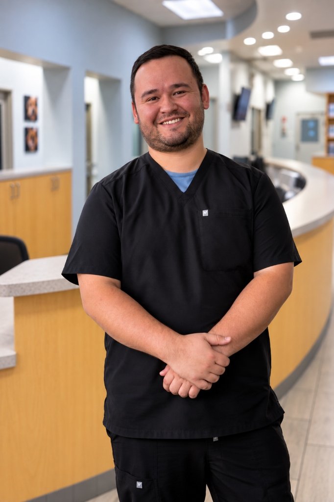 Michael, Client Liaison at Porter Veterinary Center